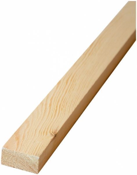 Рейка монтажна зрощена конструкція 20х40х3000 мм сосна