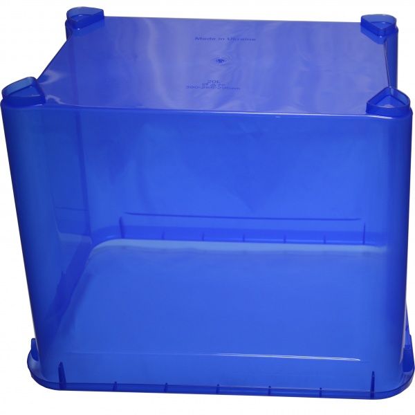 Контейнер для хранения игрушек Ал-Пластик «Easy Box» 20 л синий 295x380x265 мм