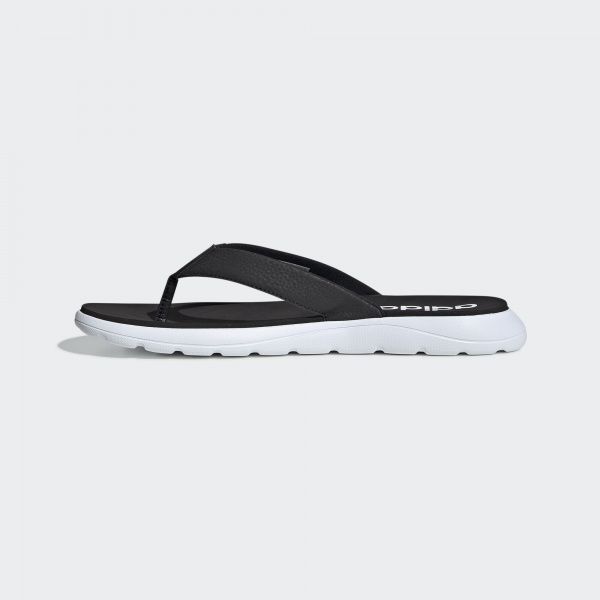 Шльопанці Adidas COMFORT FLIP FLOP EG2069 р. UK 10 чорний