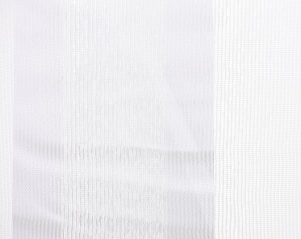 Тканина тюлева 300 см смужки на сітці 815675/503 кремовий 