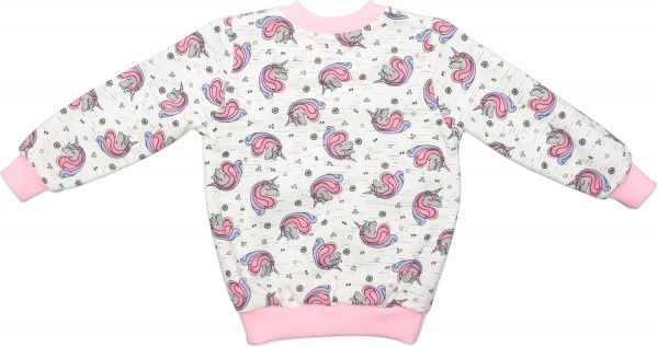 Свитшот для девочки Україна Св 400 р.92 розовый 