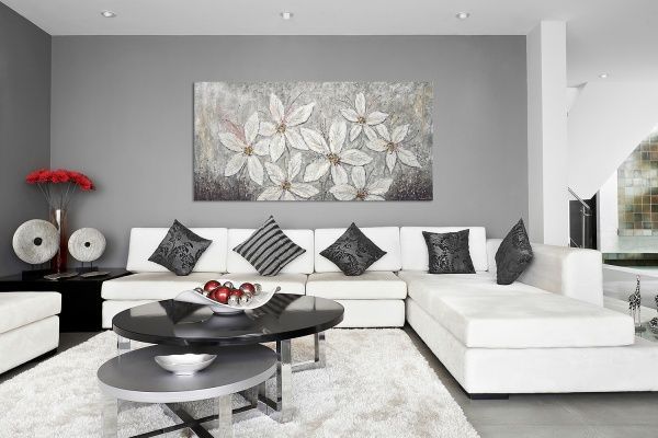 Картина Квіткова фантазія 70x140 см Юрис Проф Арт 