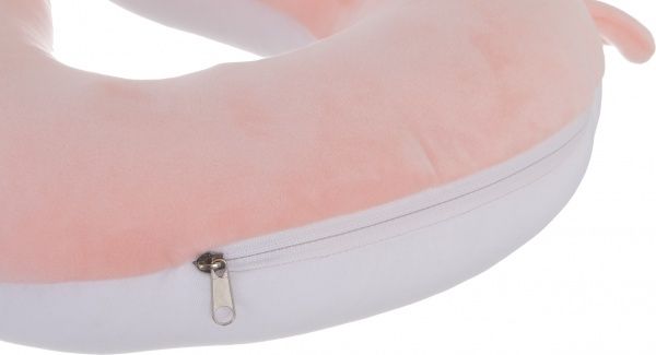 Подушка дорожная Кит розовый Home Line