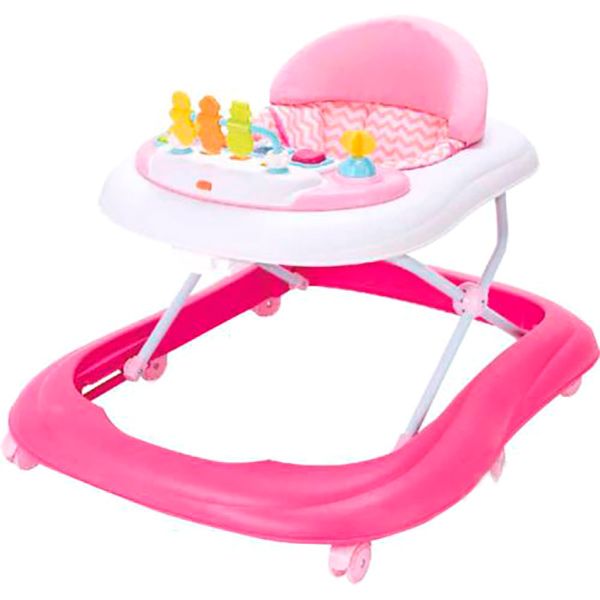 Ходунки Bel Baby розовые W1001NA6