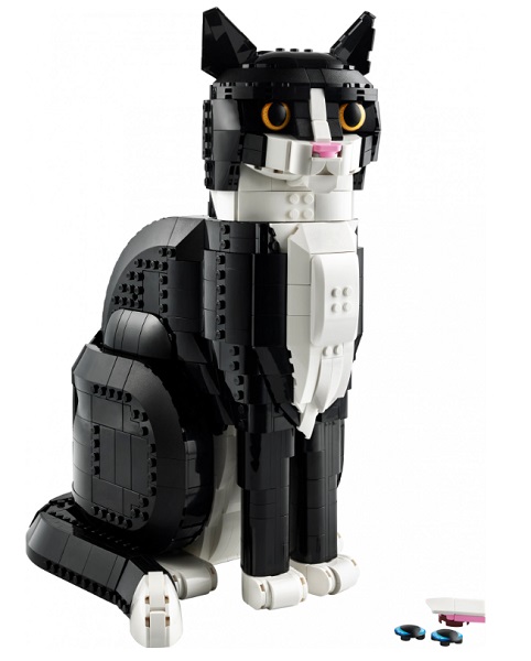 Конструктор LEGO Icons Кіт у смокінгу 21349