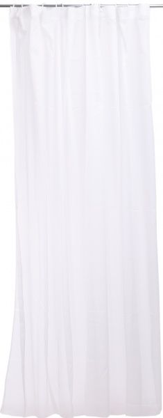 Тюль Grid 300х290 см молочный Decora textile