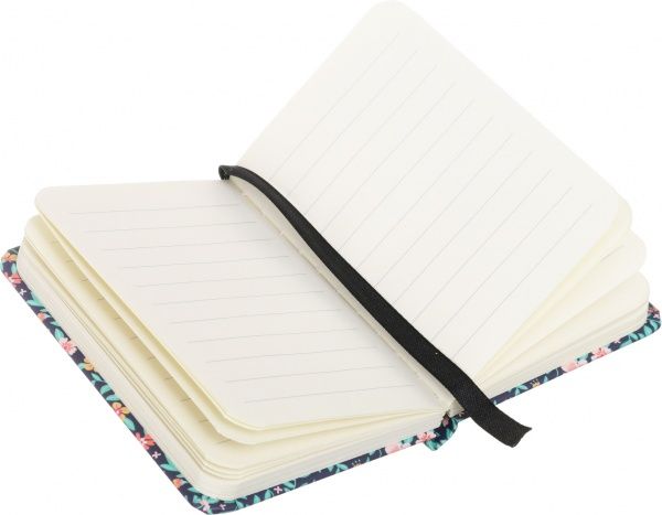 Блокнот Первые цветы 10,5x7,5 см синий