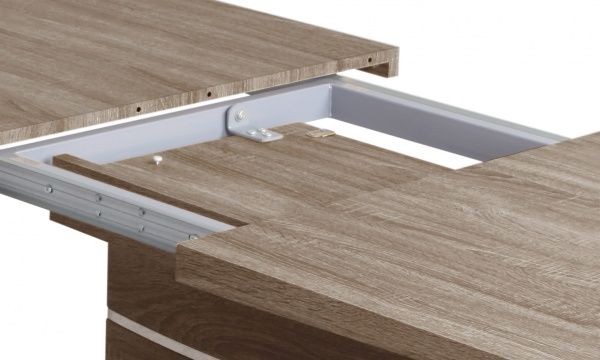 Стол обеденный GT Racer KY8019 (160-200x90x76) Canyon Oak 