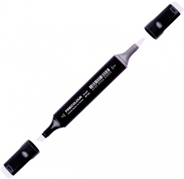 Маркер спиртовий FINECOLOUR EF102-319N пилок лаванди 