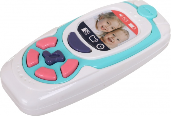 Игрушка интерактивная Bambinelli Телефон 12.5x5.5x21.5 см 200524686 /K999-72G