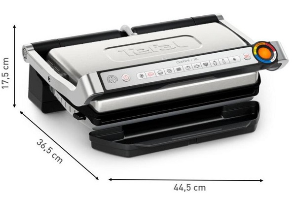 Гриль Tefal OptiGrill+ XL GC727D10