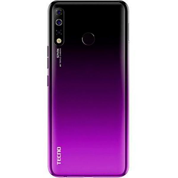 Смартфон Tecno Spark 4 3/32 purple