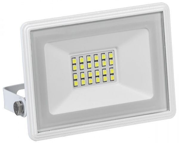 Прожектор світлодіодний IEK СДО 06-30 30 Вт IPIP65 білий LPDO601-30-65-K01 