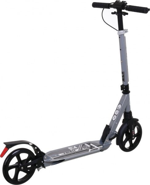 Самокат iTrike для взрослых серый металлик SR 2-018-10 
