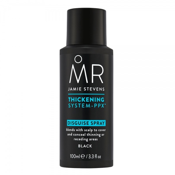 Волокна волос кератиновые MR. Jamie Stevens 15 г черный