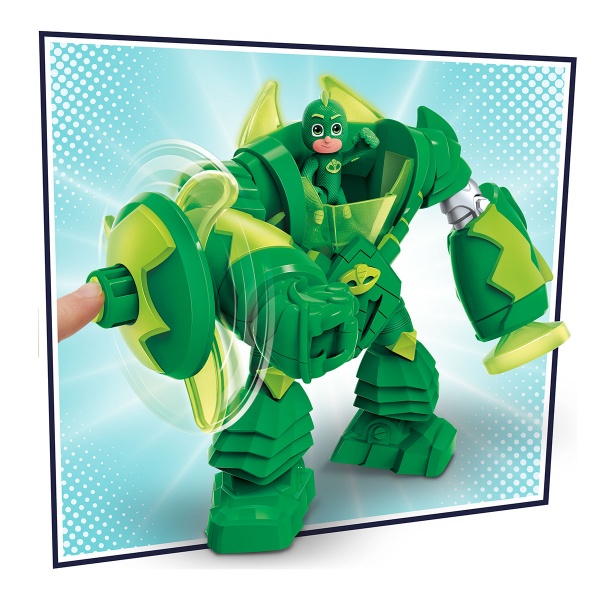 Игровой набор Hasbro Герои в масках_Гекко в механическом костюме F2151