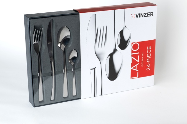 Набор столовых приборов 24 предмета Lazio 50105 Vinzer