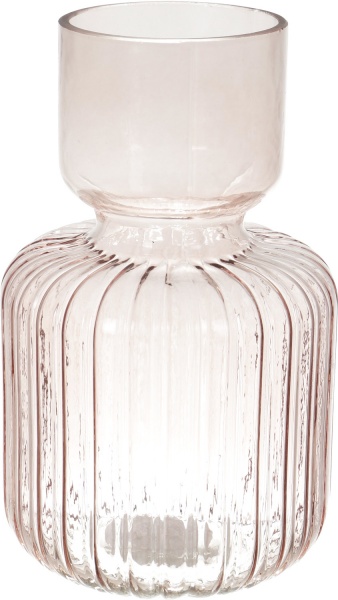 Ваза AAE325500 Powder 24 см розовая 