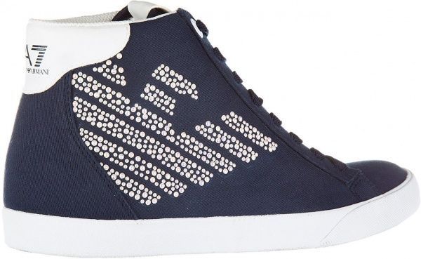 Кроссовки EA7 Emporio Armani 288051-7P299-06935 288051-7P299-06935 р.6 синий