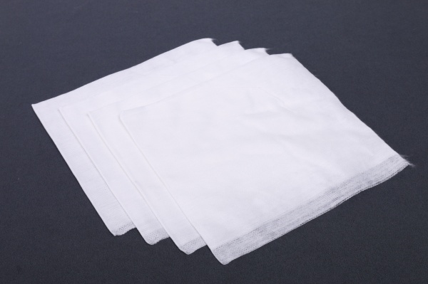 Рушник Origami Horeca одноразовий складений (сітка) 35х40 см 50 шт. білий