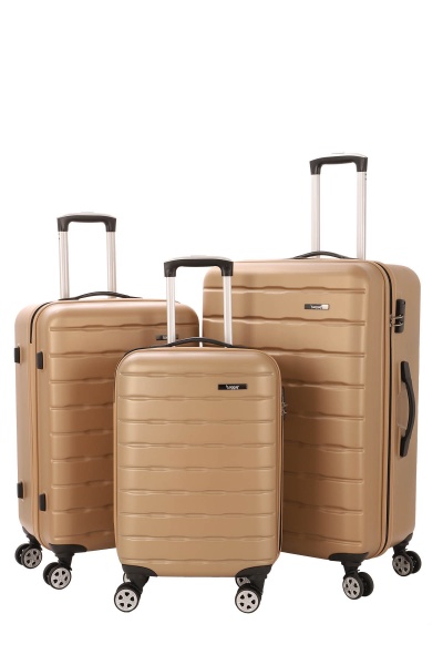 Валіза 70 л бежевий MCS V344 на 4 колесах M 24