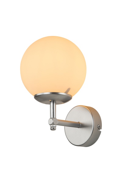 Бра Luna Dolphin 1x60 Вт E27 хром MDL.4758 