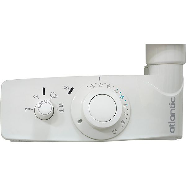 Полотенцесушитель электрический Atlantic Adelis White 500 984x556x118мм