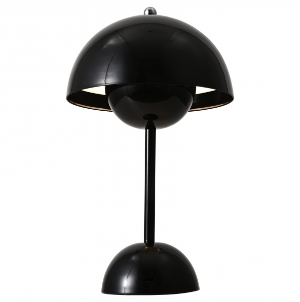 Настольная лампа Luna 1x3 Вт черный Bali/TL1 black