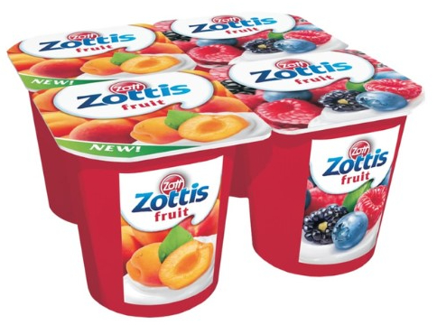 Йогурт Zott fruit 0,1%115 г 