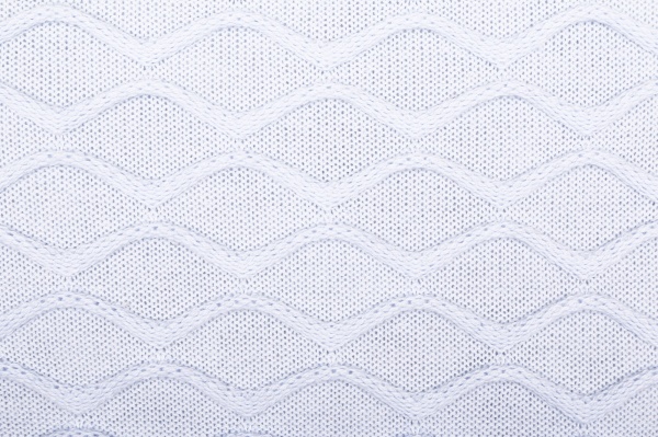 Подушка вязаная Коса 30x45 см нефрит 