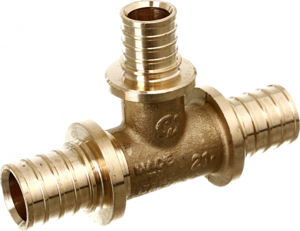 Трійник редукційний General Fittings Ø 20 x 16 x 20 натяжна гільза 340013H685868A