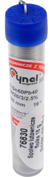 Припой Cynel припой для пайки в тюбике 76830