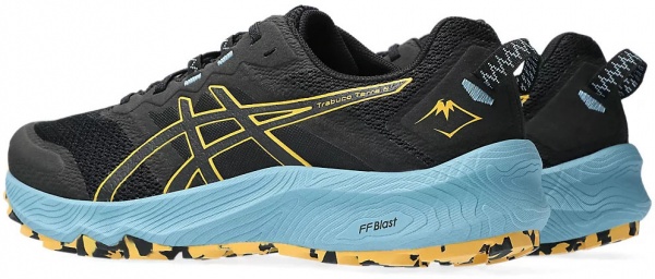 Кроссовки Asics TRABUCO TERRA 2 1011B607-001 р.46 черный