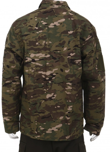 Китель LOGOS тактический мультикам темный р.XL
