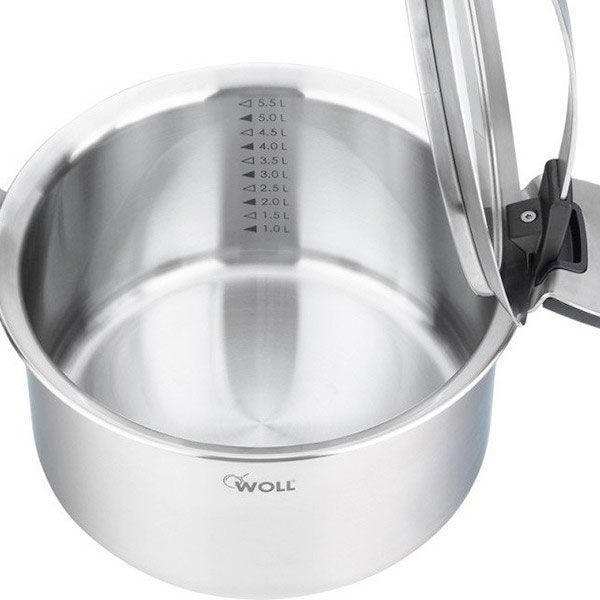 Кастрюля Concept Pro W824CO Woll