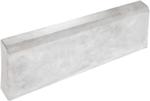 Поребрик сірий 50х21х4 см