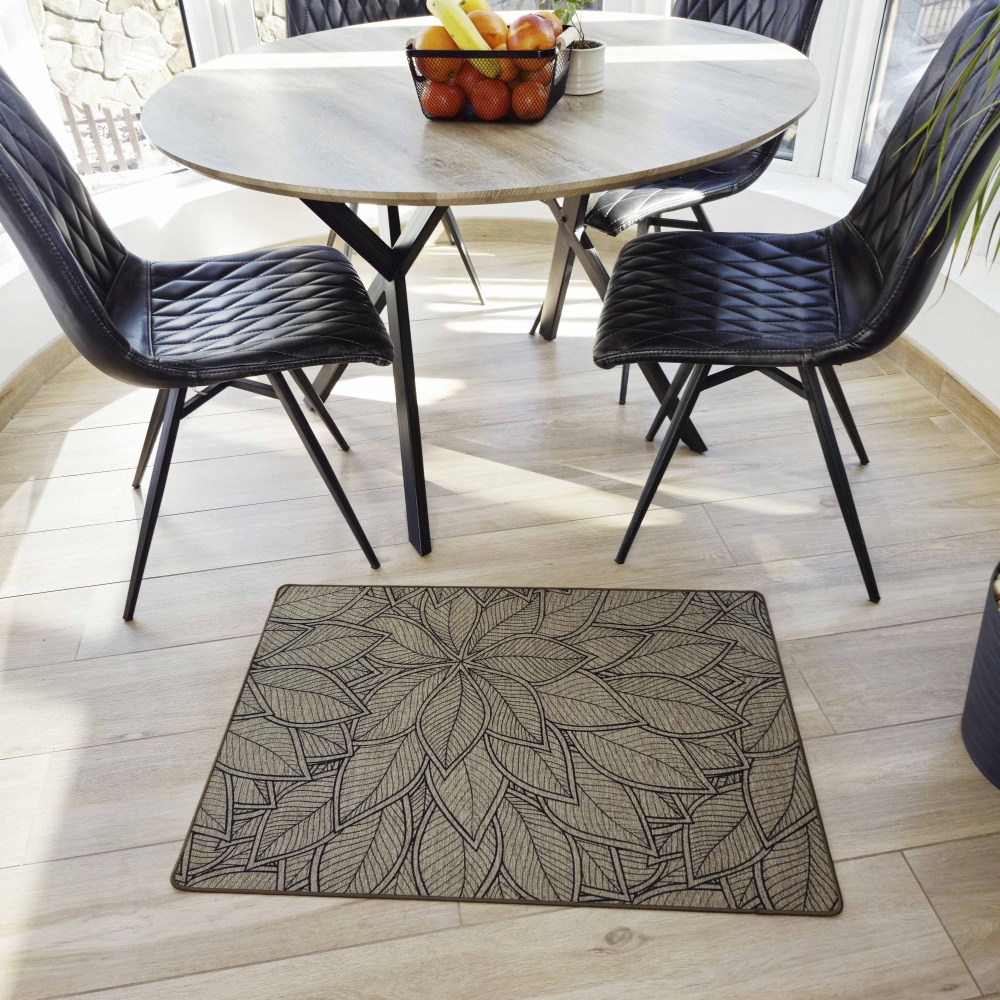 Коврик Dariana Лен Флора 60x90 см