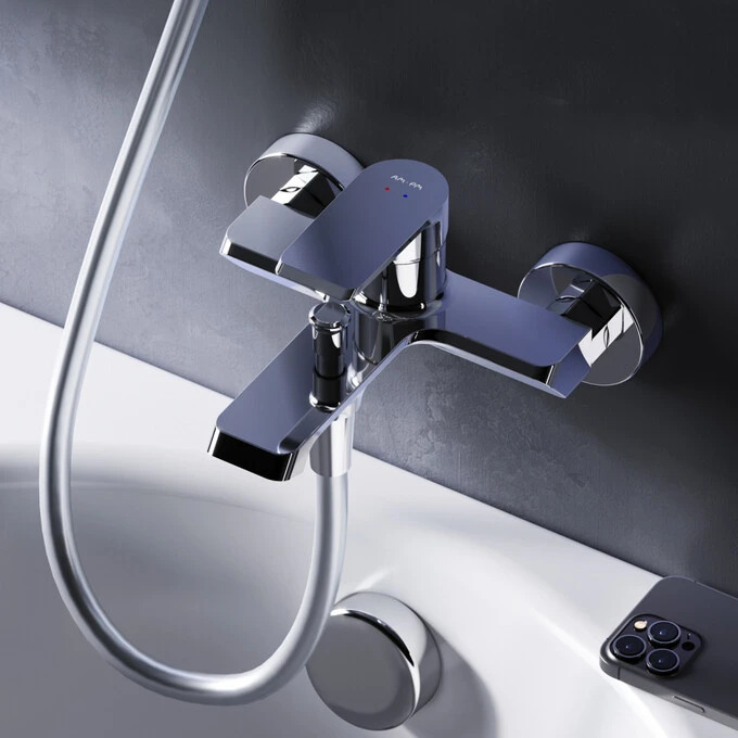 Смеситель для ванны AM.PM F9H10000 Flash