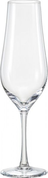 Набор бокалов для шампанского Tulipa 170 мл 6 шт. Bohemia 