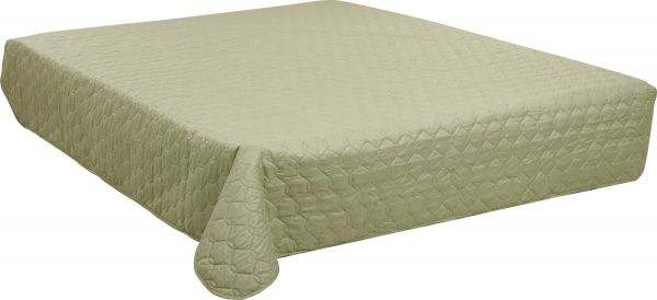 Покривало декоративне 145x210 см UP! (Underprice) оливковий 