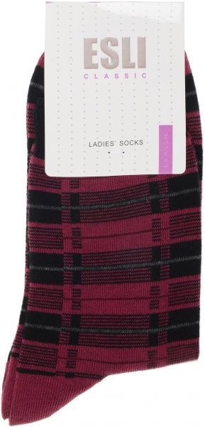 Шкарпетки ESLI CLASSIC 070 р. 25 ліловий 