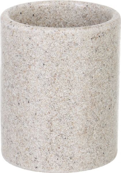 Стакан для зубных щеток Luna Raimond бежевый