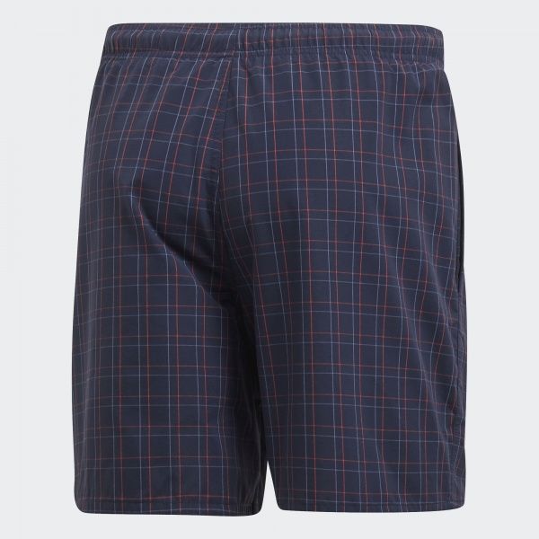 Шорты Adidas CHECK SH SL CV5161 р. XL темно-синий