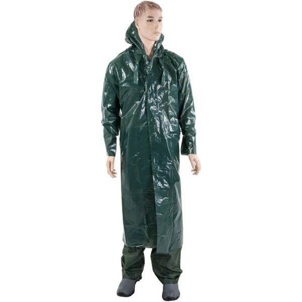 Плащ Рибацкий на молнии р. универсальный зеленый