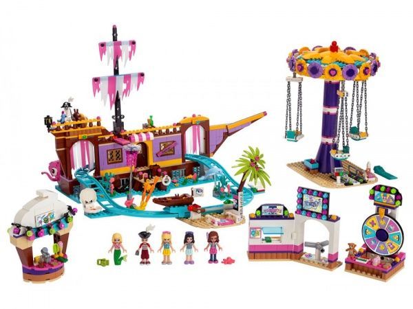 Конструктор LEGO Friends Парк развлечений Хартлейк-Сити 41375