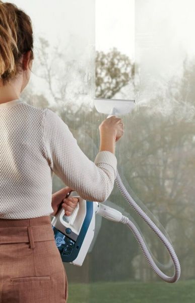 Пылесос Rowenta RY8561WH Steam Multi white/blue 