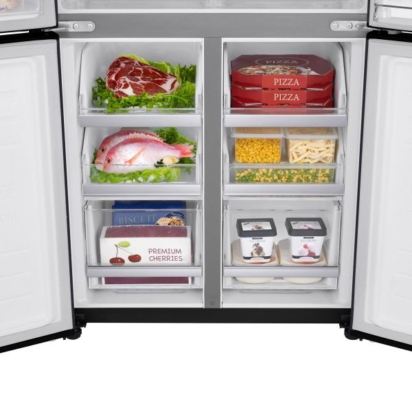 Холодильник LG GC-Q22FTBKL