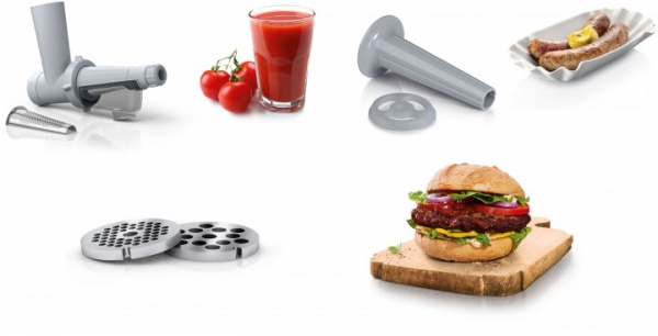 Мясорубка Bosch MFW2515W 