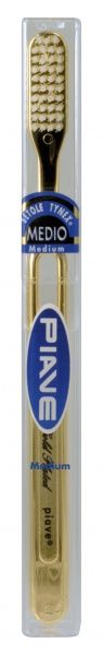 Зубна щітка Piave Gold середньої жорсткості 1 шт.