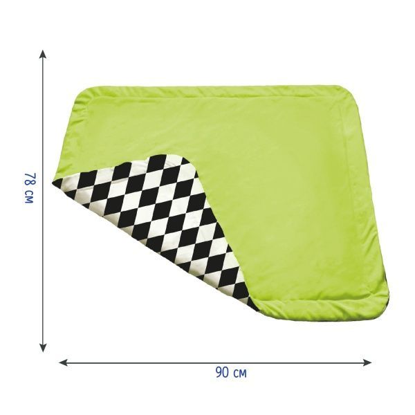 Плед Масик детский 78х90 см зеленый МС 110612-12 